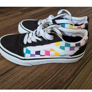 Toddler 12 Van's Checkered